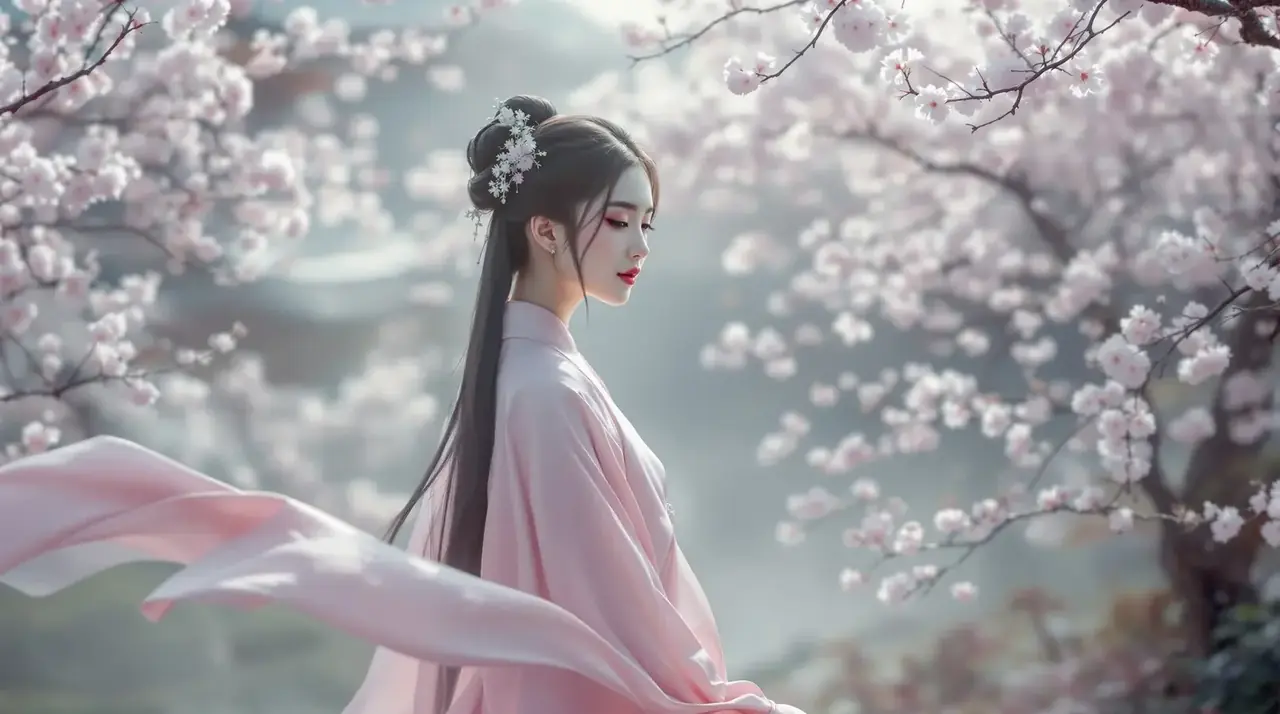 桃花缘起时 - 黄果短剧首屏推荐 《桃花缘起时》推荐海报